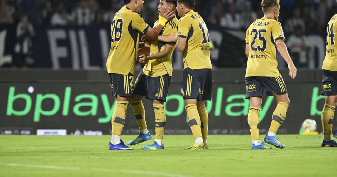 Aranda brilla con asistencias clave para la victoria de Boca ante Talleres