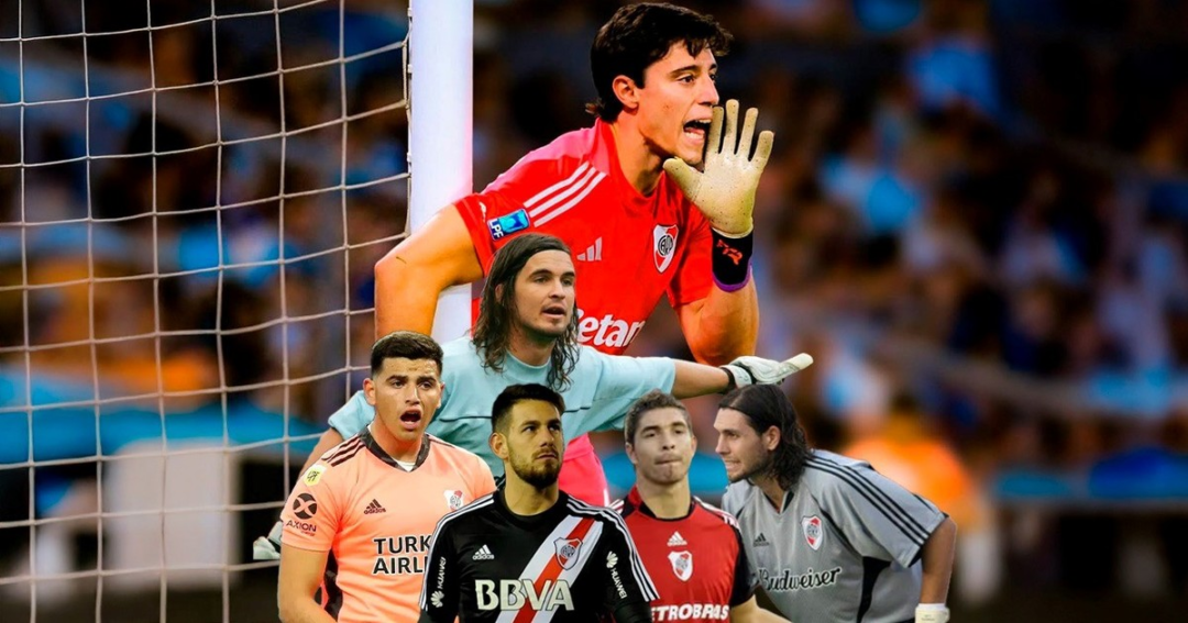 Debut de arqueros de River en el superclásico: antecedentes y análisis de Beltrán