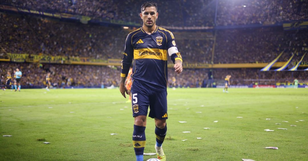 Paredes confía en Boca para el superclásico en el Monumental tras la Libertadores
