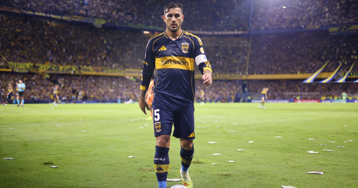 Paredes confía en Boca para el superclásico en el Monumental tras la Libertadores