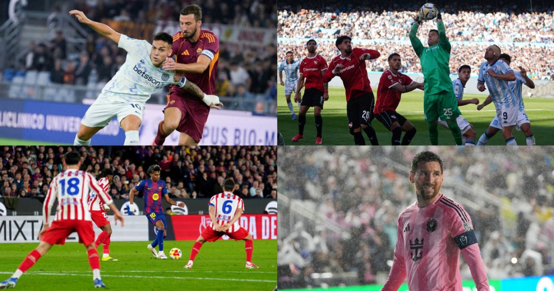 Clásicos del fin de semana: Avellaneda, Messi, River y City-Liverpool en acción