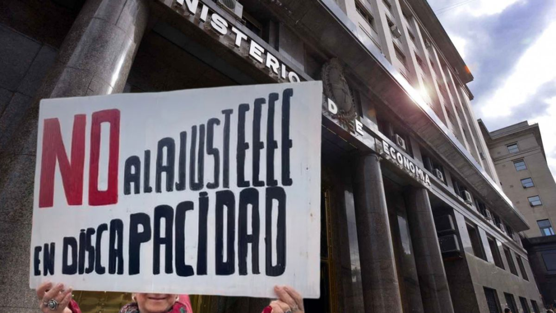 Organizaciones exigen gobierno 2025 cumplimiento Ley de Emergencia en Discapacidad y fondos Incluir Salud