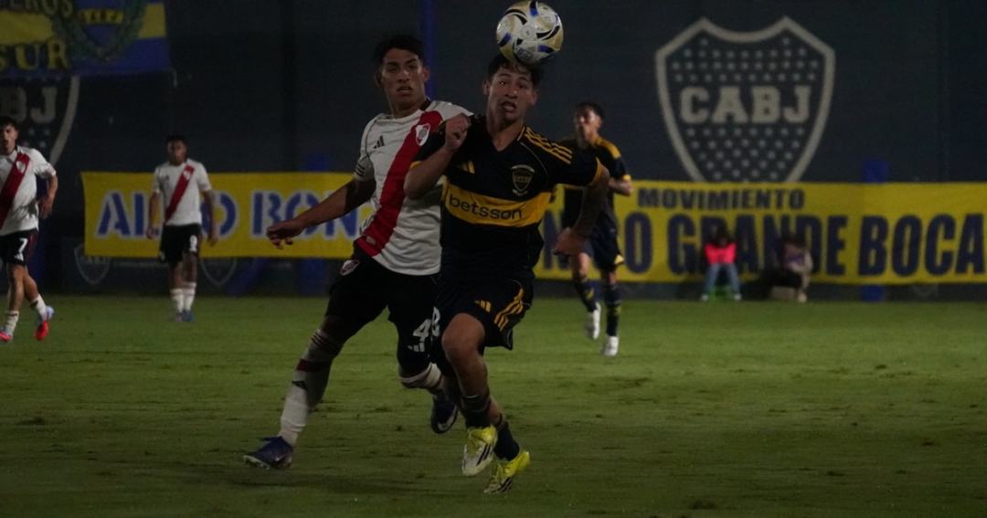 Boca derrota a River en clásicos de la Reserva y todos los resultados del torneo