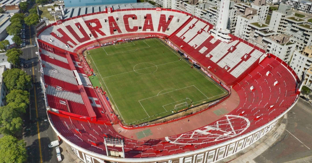 Huracán recupera el estadio Ducó al 100% tras derrumbe y restricciones.