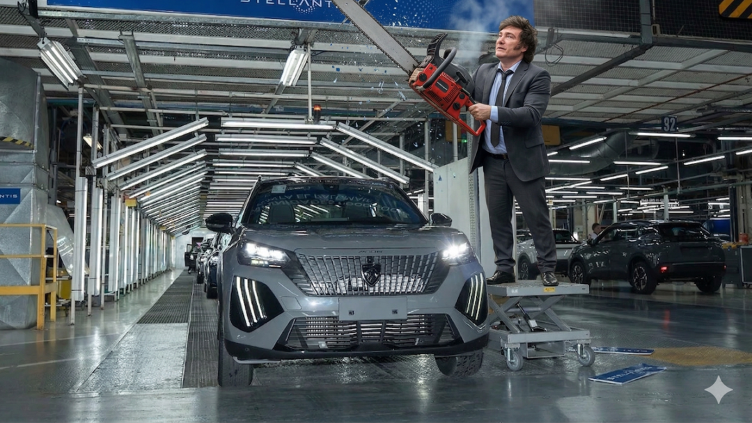 Crisis automotriz 2025: Stellantis suspende turnos y lanza retiros voluntarios en Argentina