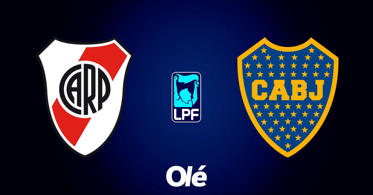 Superclásico River vs Boca: fecha y horario del torneo Apertura 2026