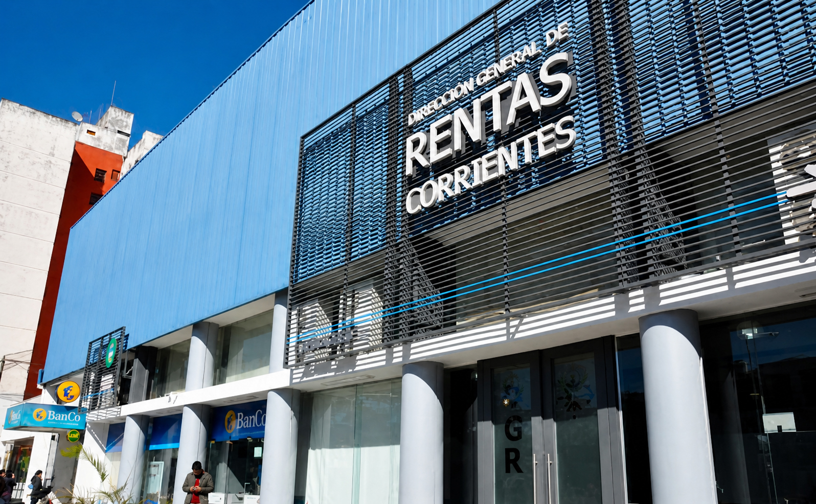 Por la crisis, cae fuerte la recaudación de Rentas Corrientes