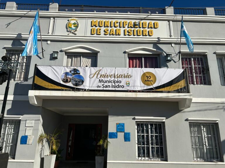 San Isidro: Lo imputaron por corrupción y dictaron una perimetral hacia el Municipio donde gobernaba