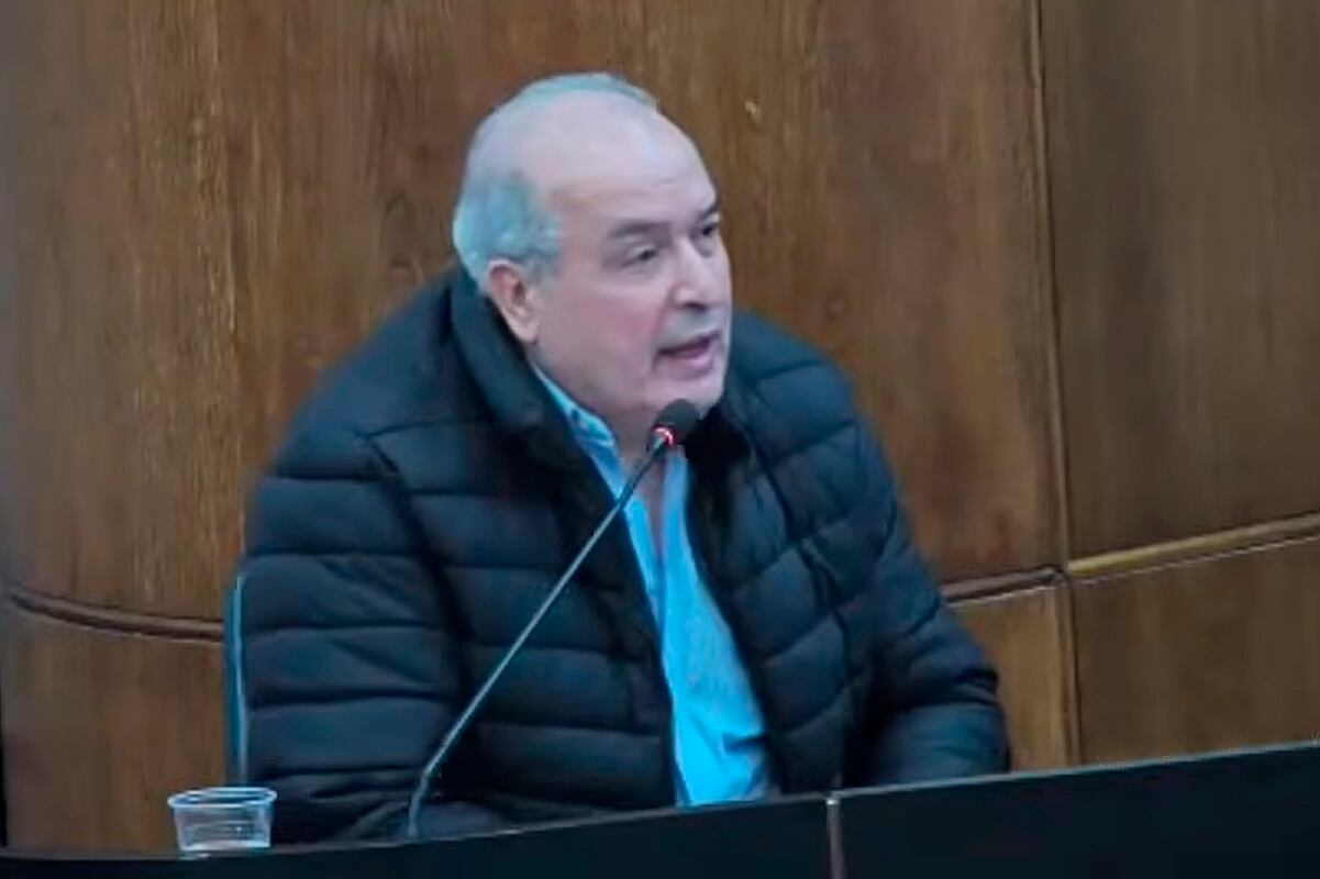 José López desacredita la Operación Cuadernos en su declaración ante el TOF 7