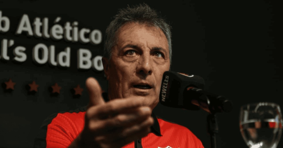 Kudelka critica la situación de Newell’s y pide mejoras para el próximo semestre