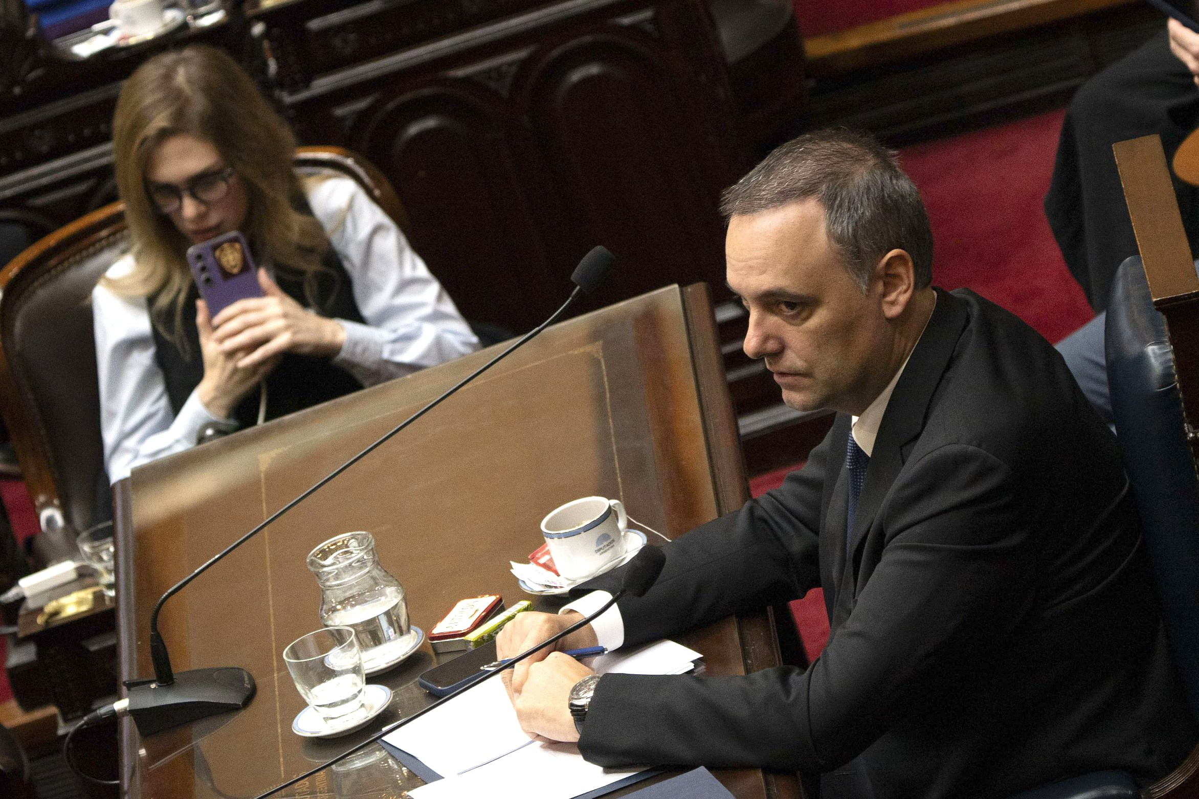Oposición convoca sesión especial para interpelar a Manuel Adorni este mayo 2026