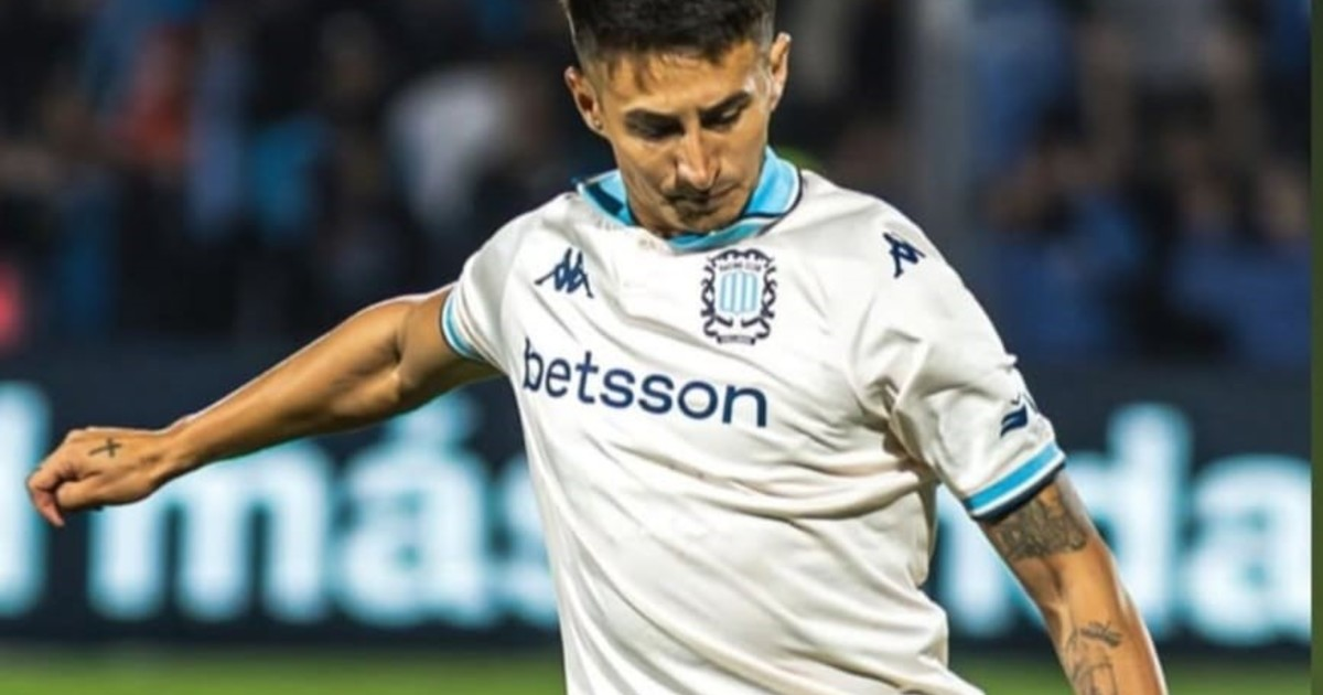 Gabriel Rojas podría dejar Racing para unirse a Cruzeiro en breve