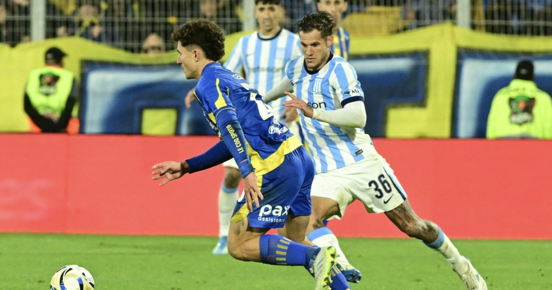 Racing cae 2-1 ante Rosario Central en un polémico partido por el Apertura
