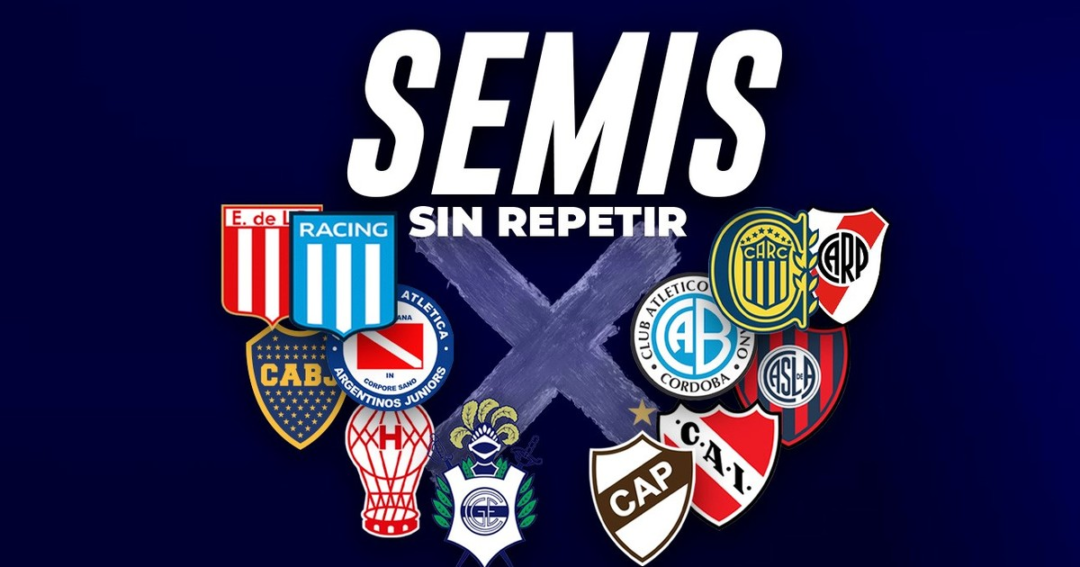 Semifinales del fútbol argentino: análisis del nuevo formato y sus peculiaridades