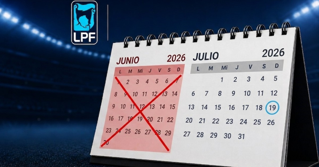 Equipos argentinos en vacaciones: esperan hasta julio para regresar al fútbol competitivo