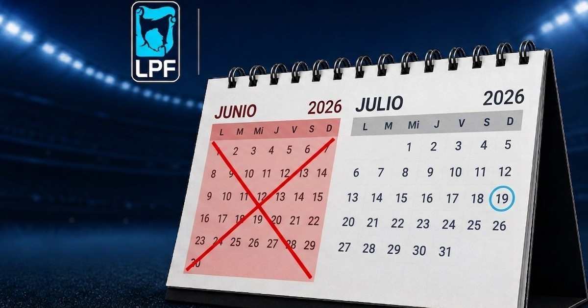 Equipos argentinos en vacaciones: esperan hasta julio para regresar al fútbol competitivo