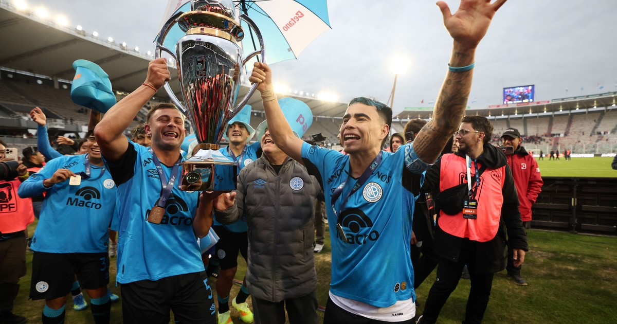 Belgrano busca nuevos títulos en Primera tras consagrarse campeón ante River