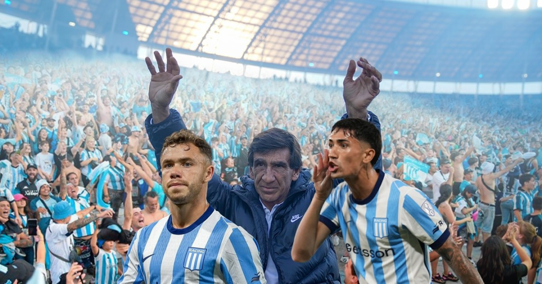 Conechny enfrenta críticas en Racing por su reacción a hinchas y silbidos a Solari