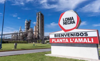 Loma Negra paraliza horno principal hasta noviembre por crisis en obra pública