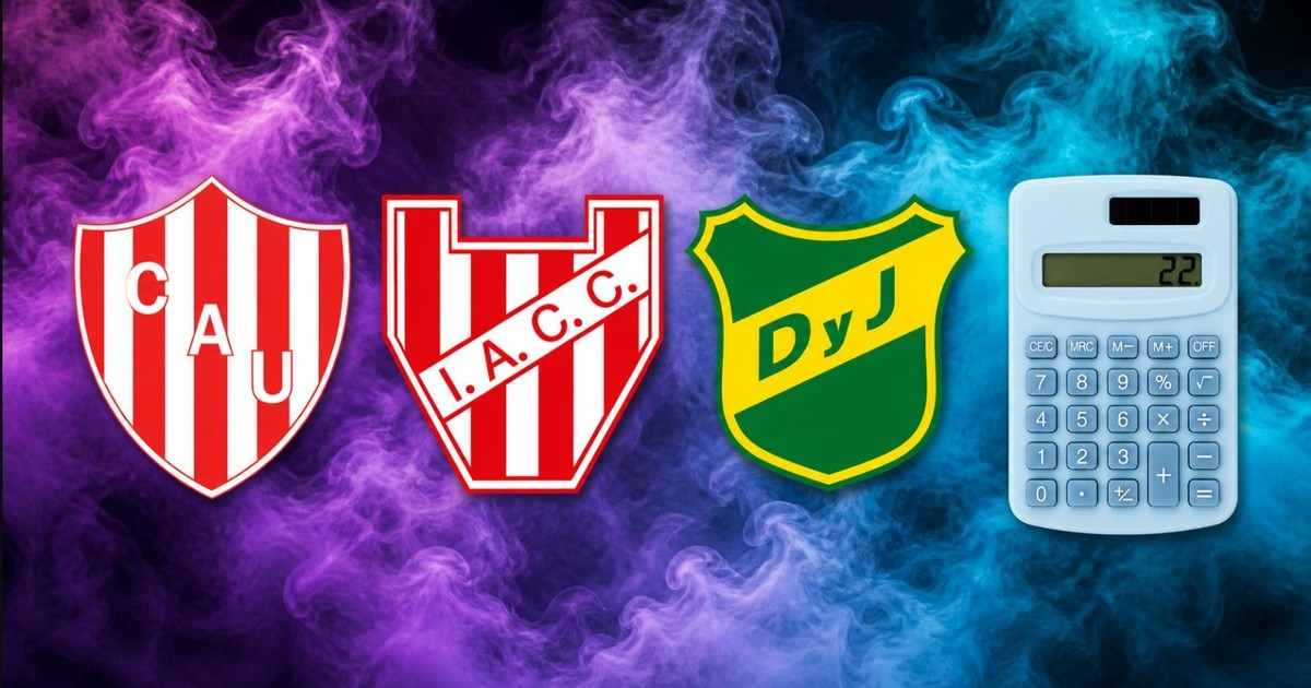Última plaza a playoffs: Unión, Defensa e Instituto definen su futuro en el Apertura.