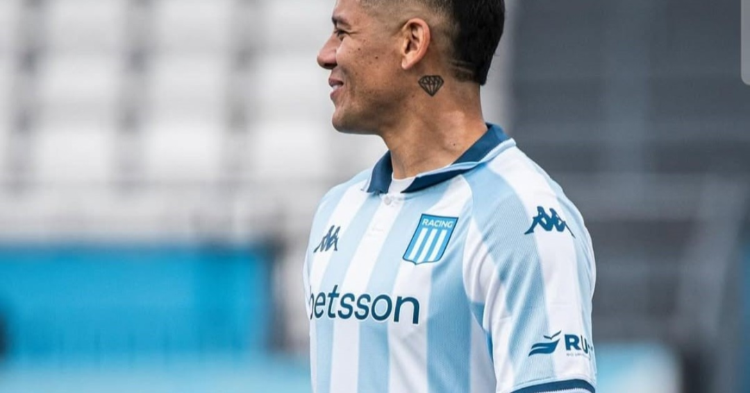 Racing decide futuro de Marcos Rojo ante vencimiento de contrato en medio año