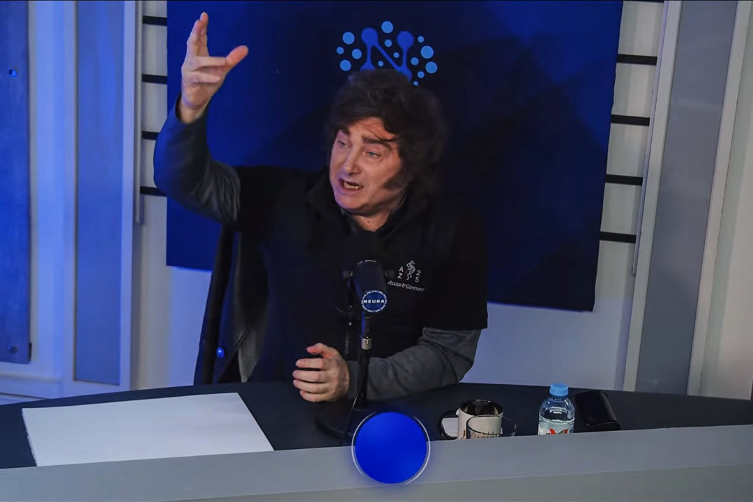 Universidad aclara que no diseñó el mapa de Argentina compartido por Milei