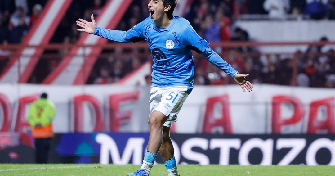 Ramiro Hernandes, el juvenil de Belgrano que brilla en el fútbol y la universidad