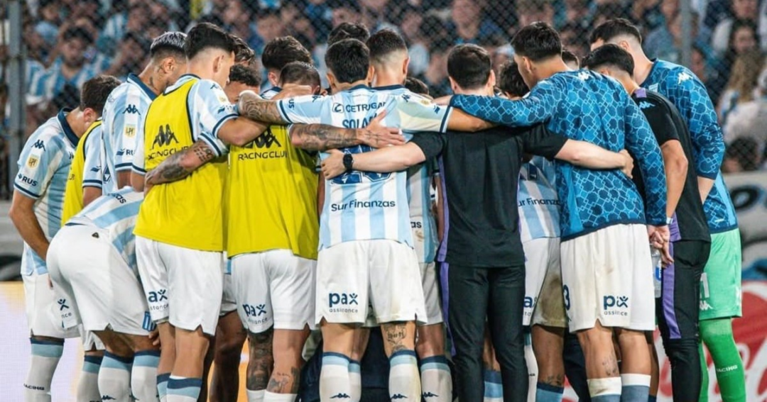 Costas presenta su formación para Racing ante Caracas en Copa Sudamericana