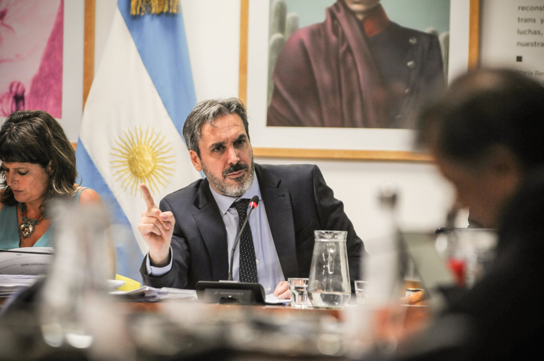 Ramos Padilla demanda respuestas del Gobierno sobre Banco de Datos Genéticos para bebés robados