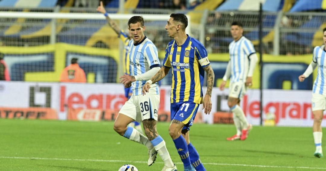 Rosario Central empata con Racing en el Torneo Apertura: resumen del partido en vivo