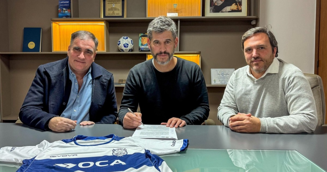 Pata Pereyra confirmado como DT de Gimnasia hasta diciembre de 2027