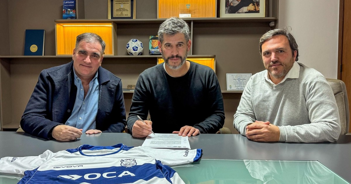 Pata Pereyra confirmado como DT de Gimnasia hasta diciembre de 2027