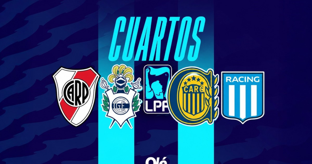 Cuartos de final del Apertura: formaciones, árbitros y TV para el miércoles