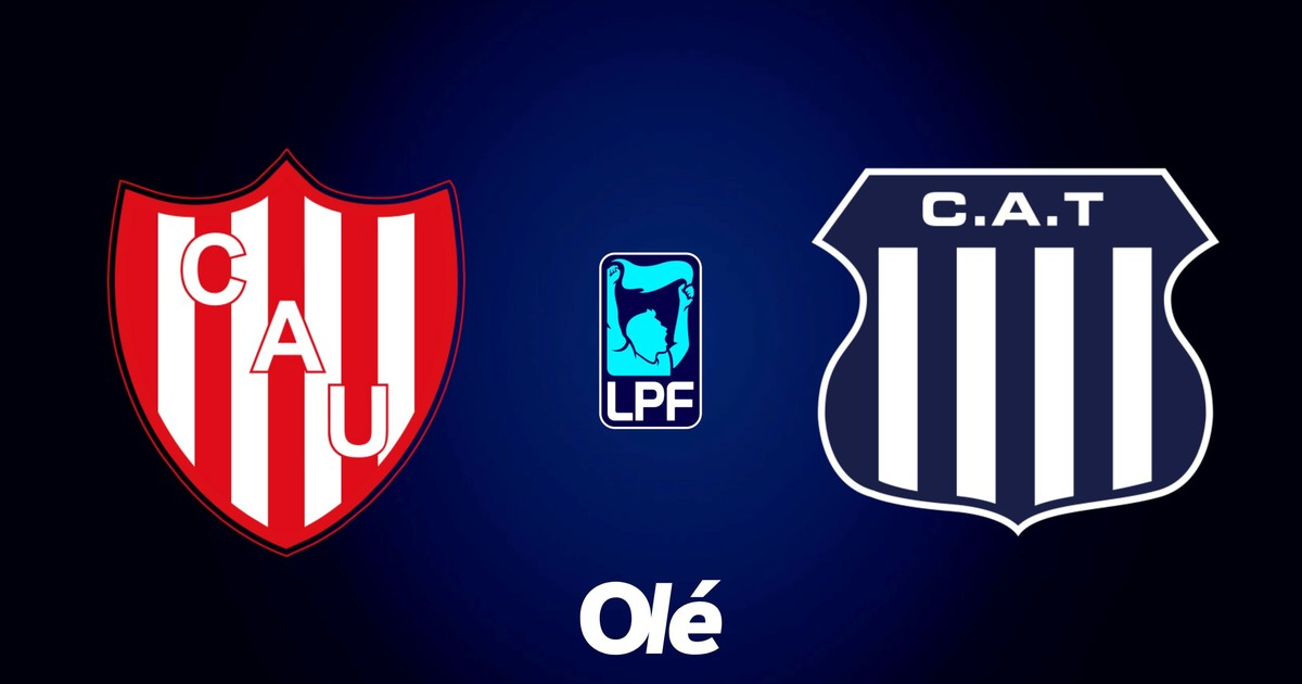 Unión y Talleres se enfrentan: día, hora y TV del partido del Apertura