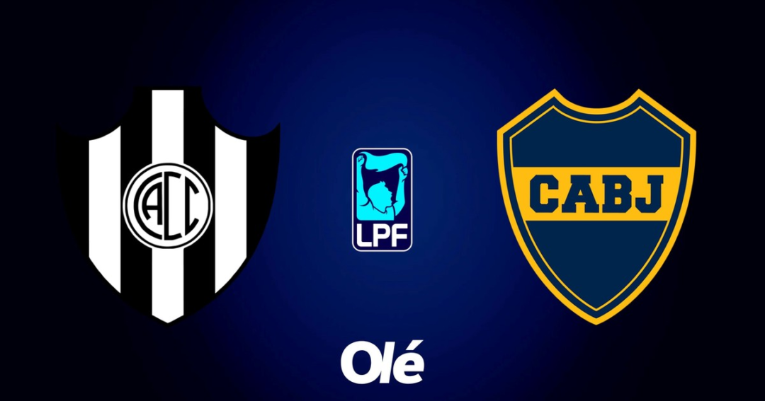 Central Córdoba vs Boca: Fecha, horario y TV del Torneo Apertura 2026