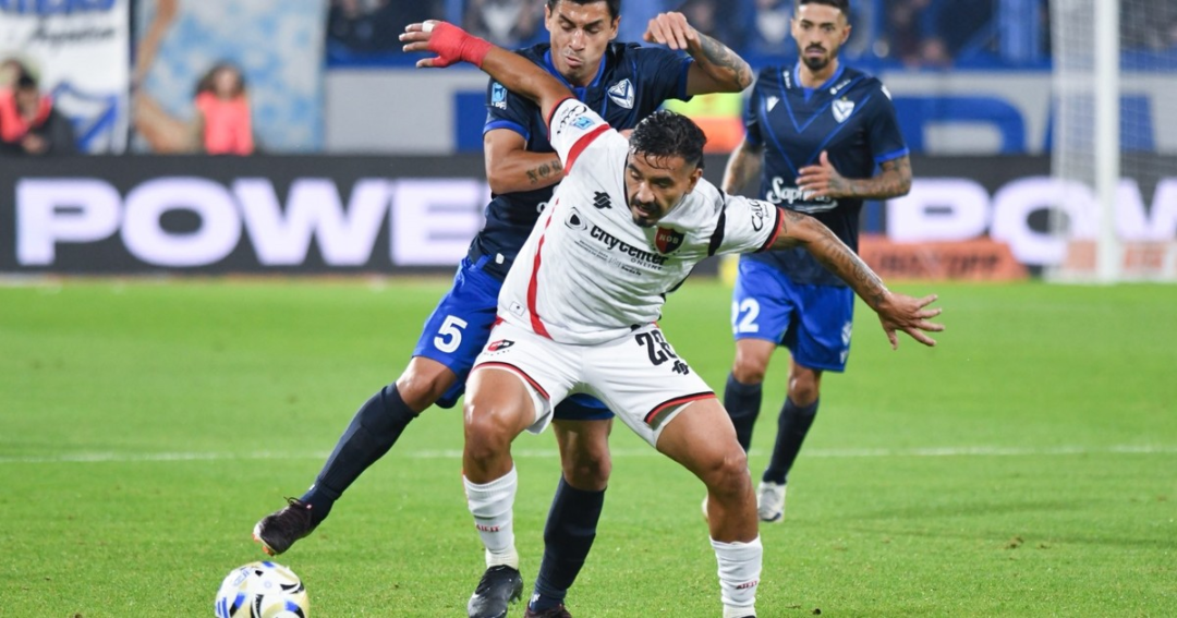 Vélez y Newell’s empatan 1-1 en emocionante cierre de fase regular del torneo