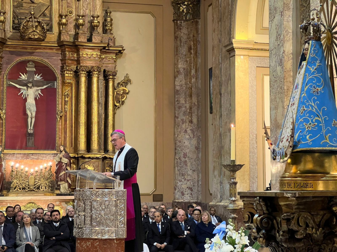 Arzobispo llama a la unidad y el diálogo ante amenaza de desmembramiento social en Argentina