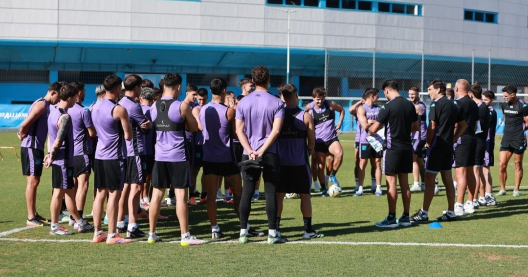 Racing confirma nueva baja para el partido contra Huracán en el Cilindro