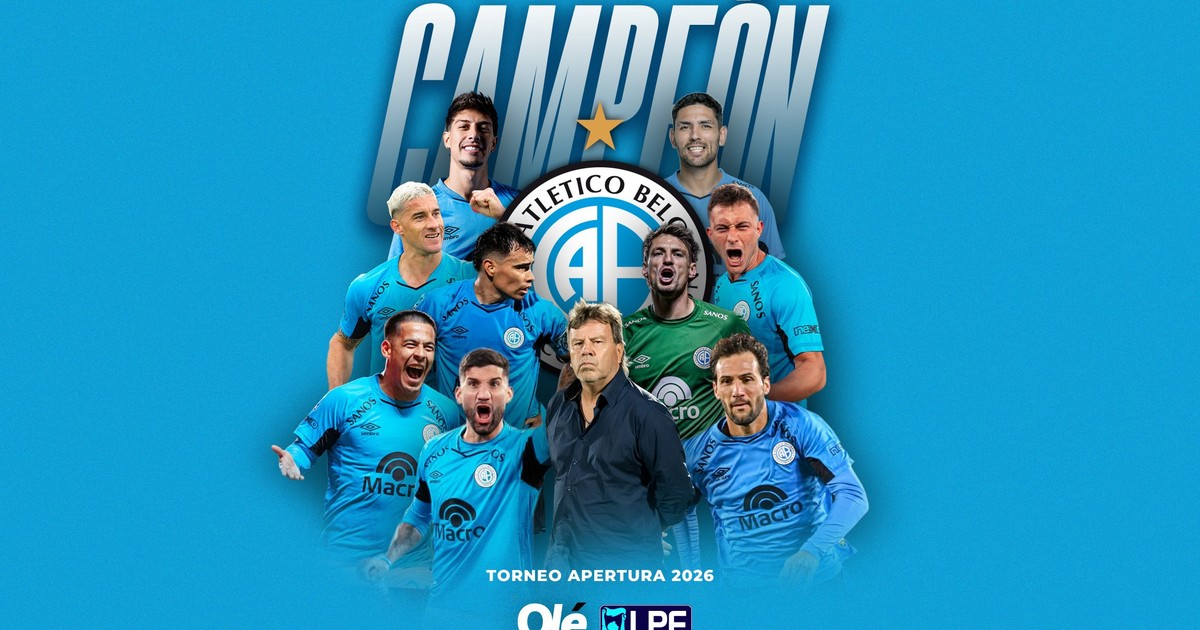 Belgrano campeón y la nueva tabla de títulos del fútbol argentino 2023