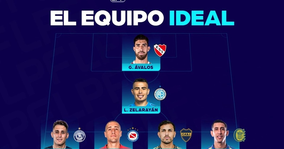 Equipo ideal de la Liga Profesional sorprende con elección en el arco y genera polémica
