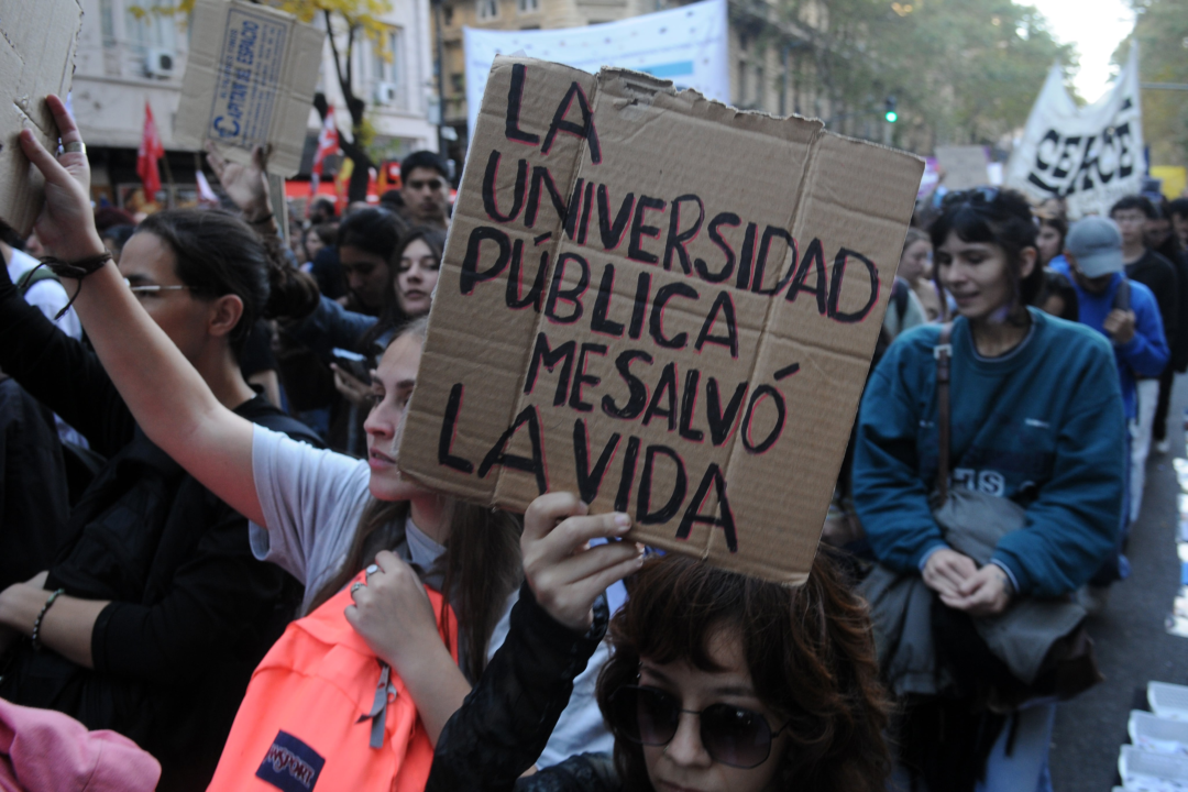 Reclamos universitarios reflejan descontento social en todo el país mayo 2026