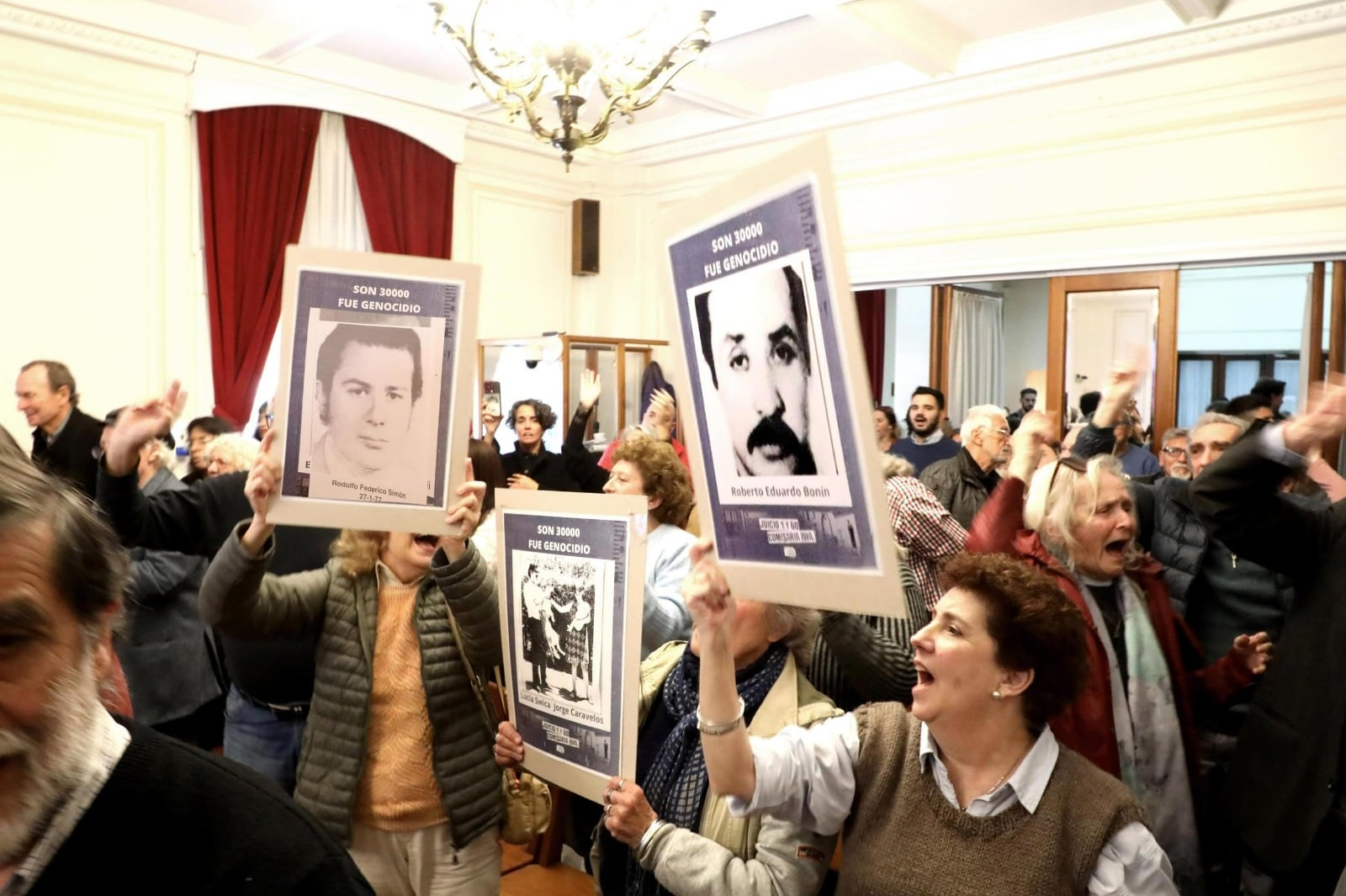 Trece genocidas condenados en La Plata por crímenes de lesa humanidad