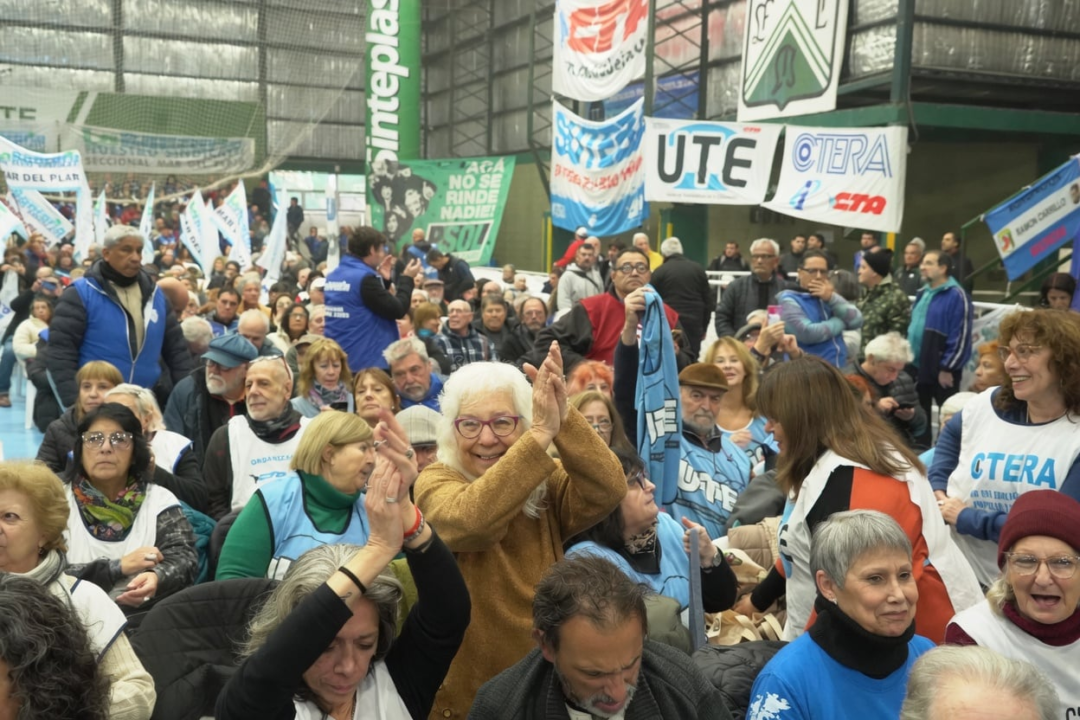 Jubilazo federal contra ajuste gubernamental: actividad con música y apoyo nacional
