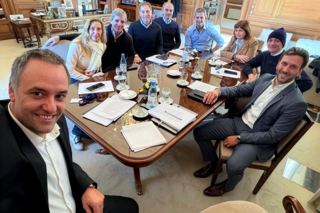 Mesa política de Milei: unidad en la Casa Rosada tras tensiones internas recientes