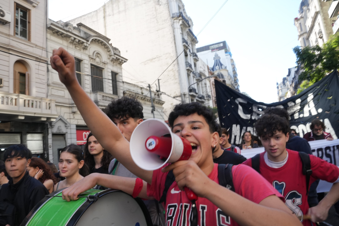 Corte Suprema bajo presión tras marcha por ley de financiamiento educativo urgente