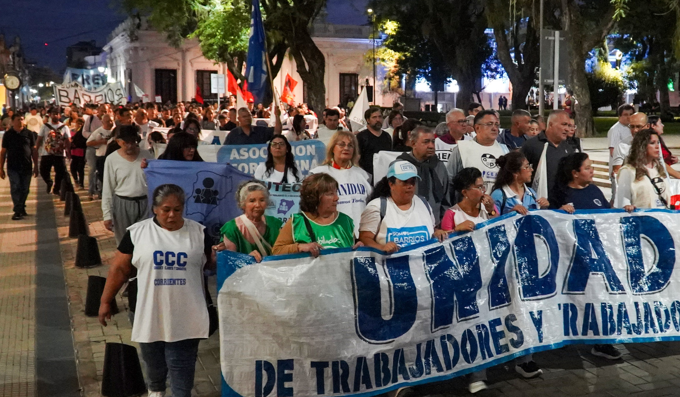 Corrientes: este jueves 7/5 habrá marchas y demandas sociales en el microcentro de Capital