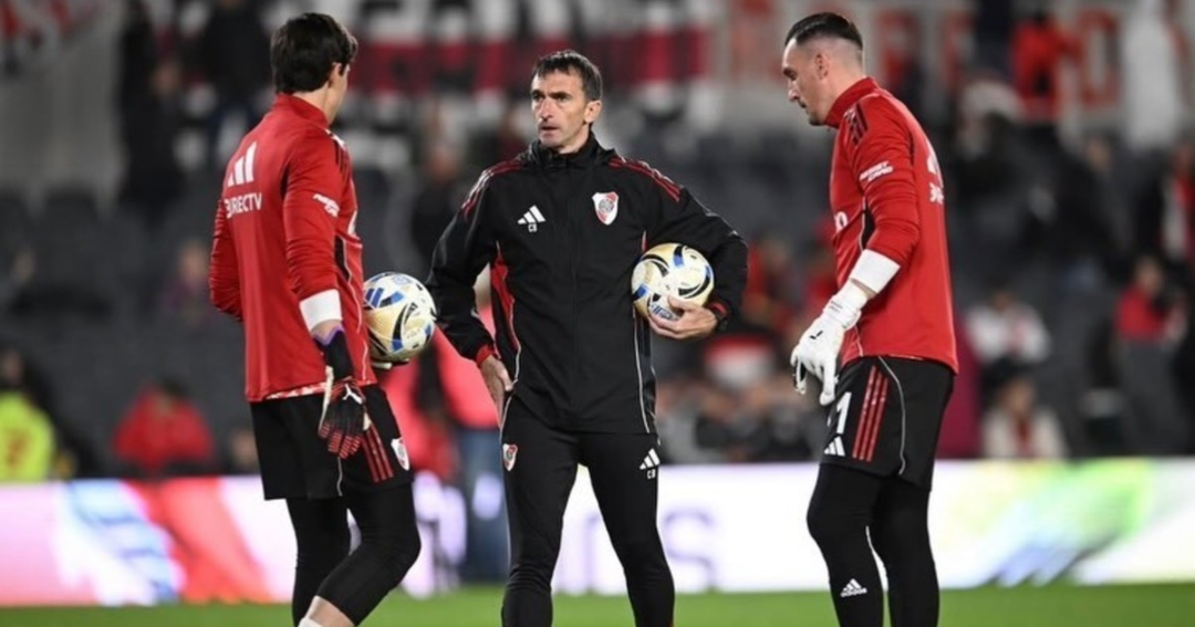 Emotivo homenaje de Barovero a Tato Montes en River Plate