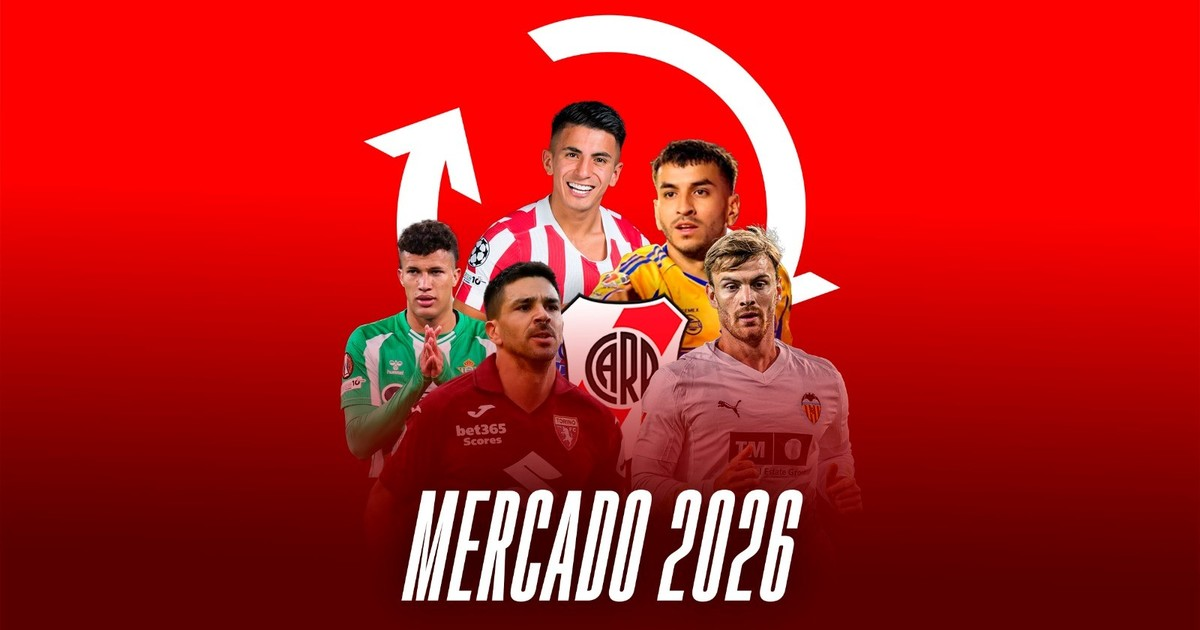 River Plate intensifica búsqueda de refuerzos antes de la pretemporada 2023