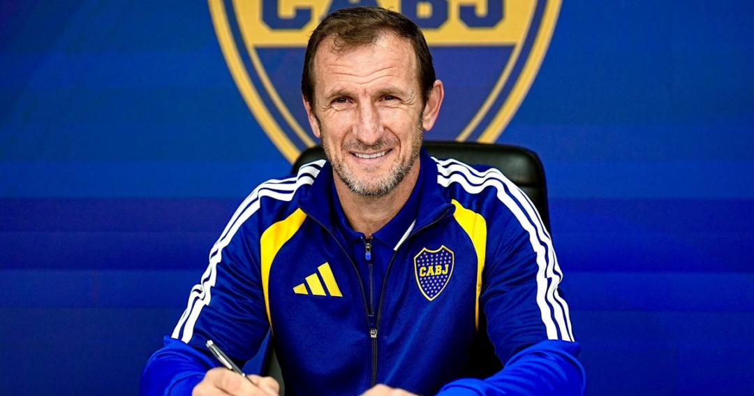 Boca Juniors anuncia oficialmente a Arruabarrena como nuevo técnico del equipo