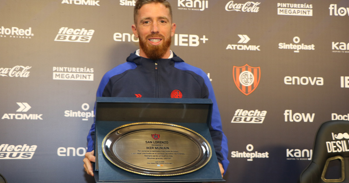 Iker Muniain pacta su llegada como nuevo entrenador de San Lorenzo